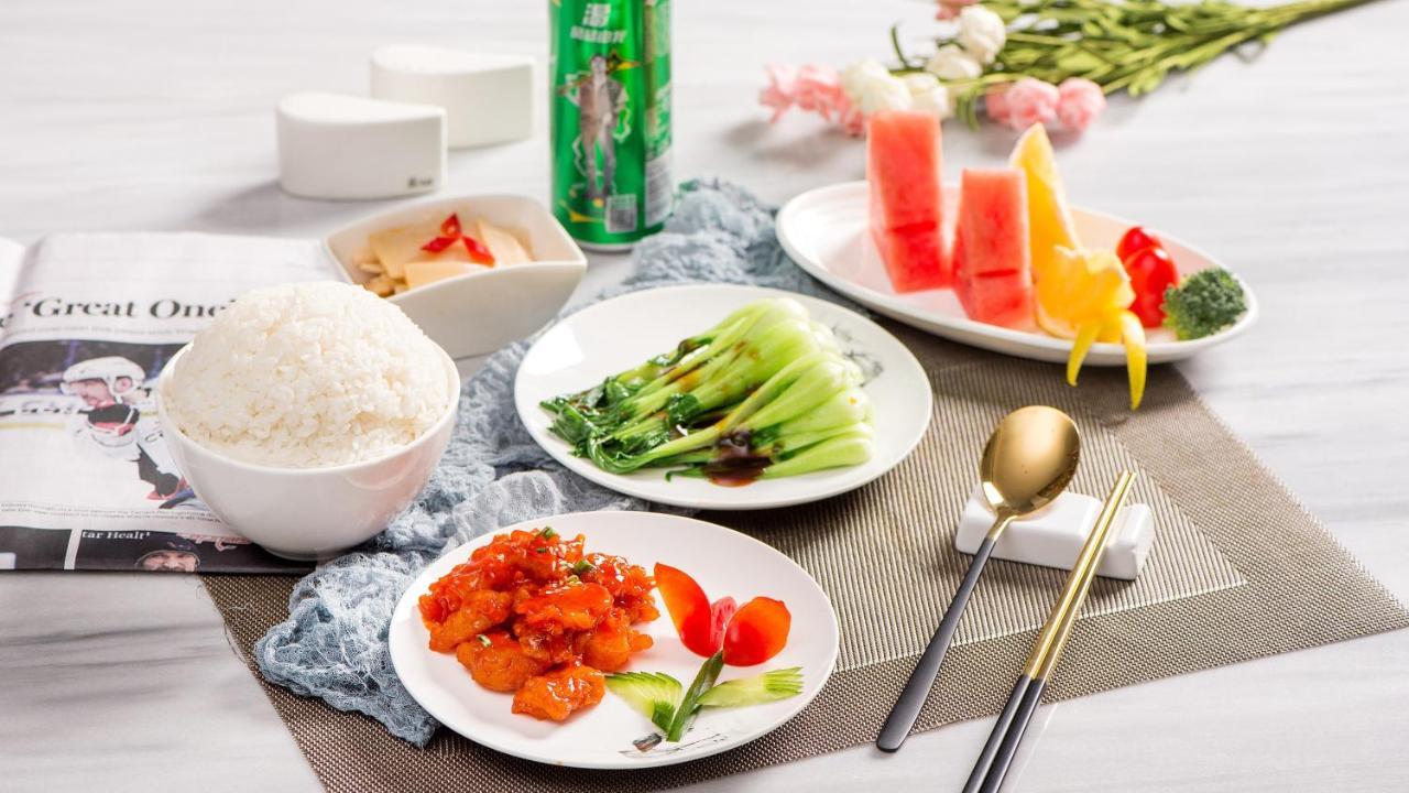 Fuzhou Mawei Yiho Hotel Dış mekan fotoğraf
